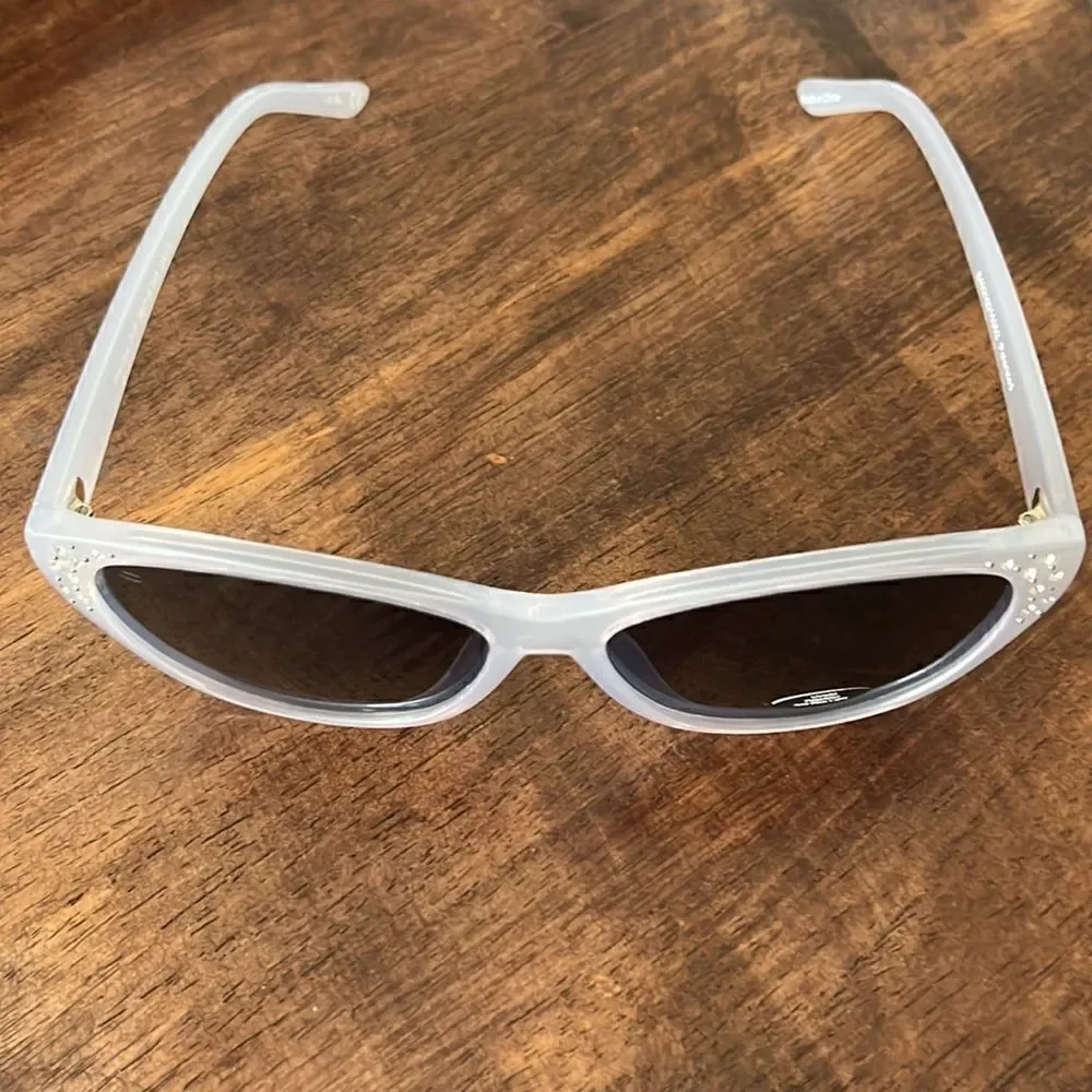Prive Revaux The Lexi Blue Polarized Sunglasses-OS